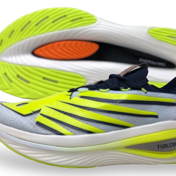 New Balance Fuelcell Supercomp Elite V3 NYC New York Marathon Mens Running Shoes - Picture 1 of 9